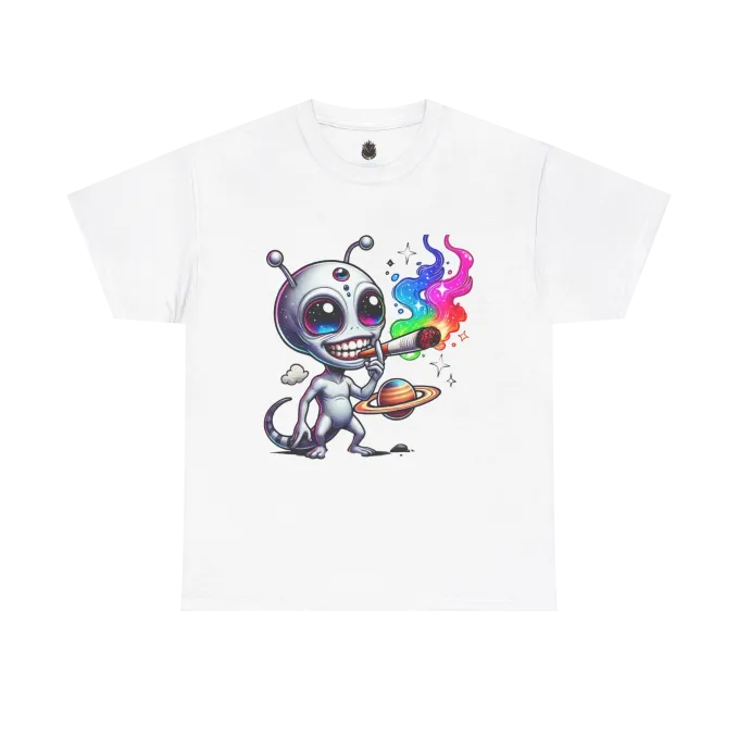 T-Shirt 021 Front White